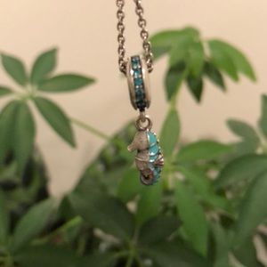 Pandora Sea Horse Charm